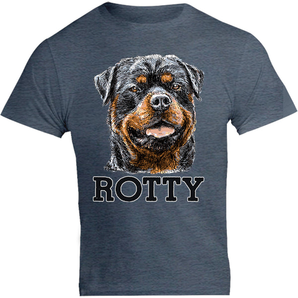 Rotty - Unisex Tee - Graphic Tees Australia