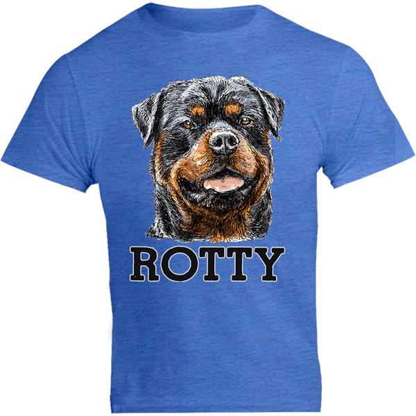 Rotty - Unisex Tee - Graphic Tees Australia