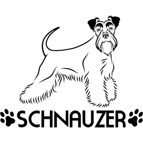 Schnauzer - Polar Fleece Blanket - Graphic Tees Australia