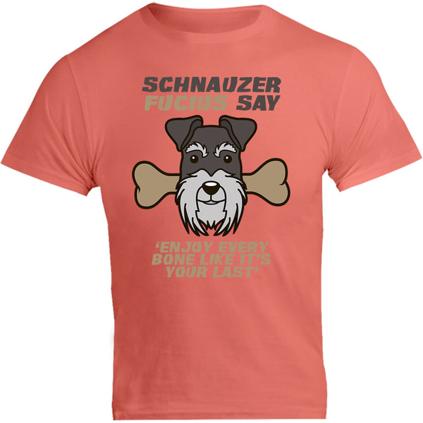 Schnauzer Fucius Say - Unisex Tee - Graphic Tees Australia