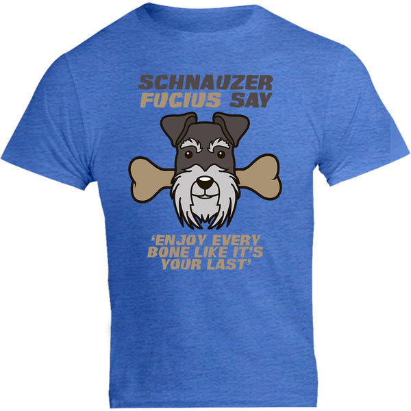Schnauzer Fucius Say - Unisex Tee - Graphic Tees Australia
