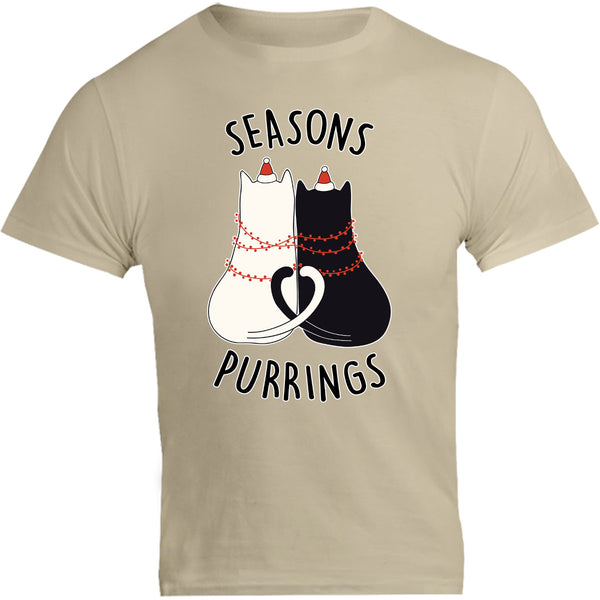 Seasons Purrings - Unisex Tee