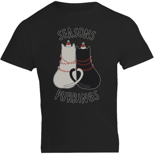 Seasons Purrings - Unisex Tee