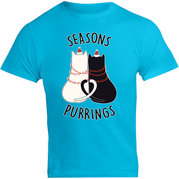 Seasons Purrings - Unisex Tee