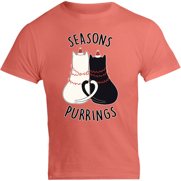Seasons Purrings - Unisex Tee