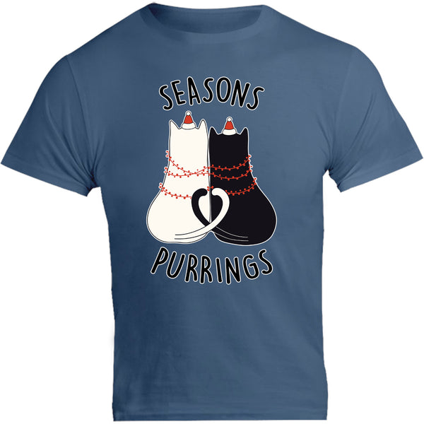 Seasons Purrings - Unisex Tee