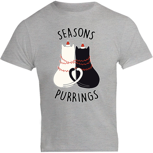 Seasons Purrings - Unisex Tee - Plus Size