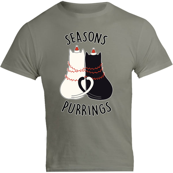 Seasons Purrings - Unisex Tee