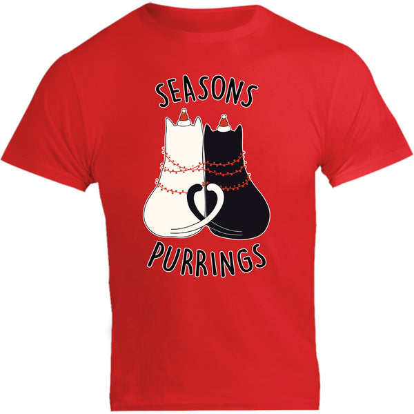 Seasons Purrings - Unisex Tee