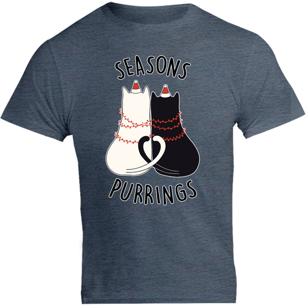 Seasons Purrings - Unisex Tee