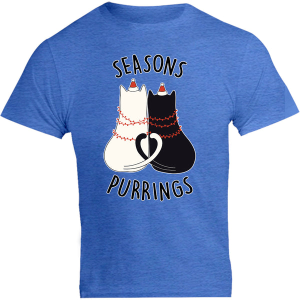 Seasons Purrings - Unisex Tee