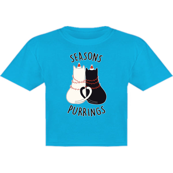 Seasons Purrings - Youth & Infant Tee