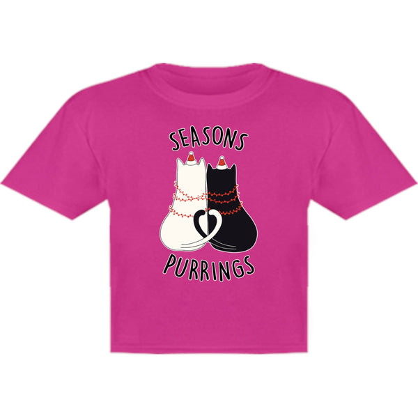 Seasons Purrings - Youth & Infant Tee