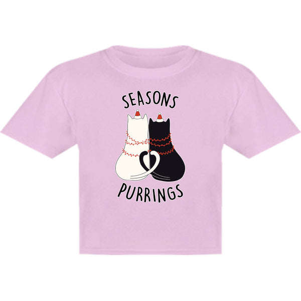 Seasons Purrings - Youth & Infant Tee