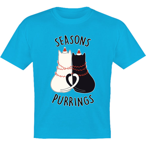 Seasons Purrings - Youth & Infant Tee