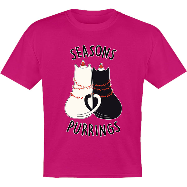 Seasons Purrings - Youth & Infant Tee
