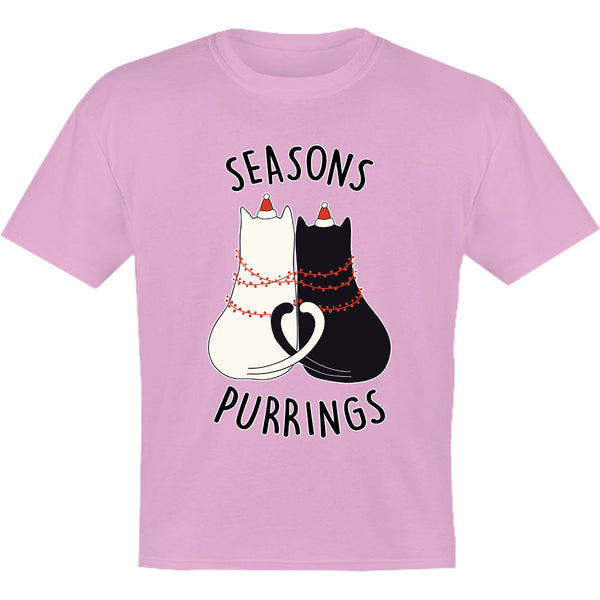 Seasons Purrings - Youth & Infant Tee