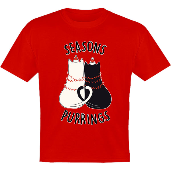 Seasons Purrings - Youth & Infant Tee