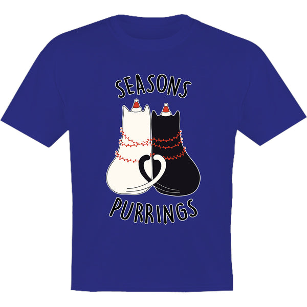 Seasons Purrings - Youth & Infant Tee