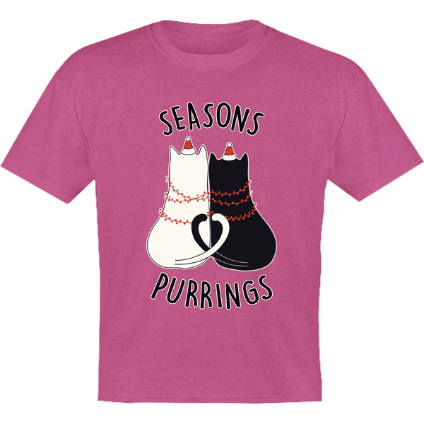 Seasons Purrings - Youth & Infant Tee