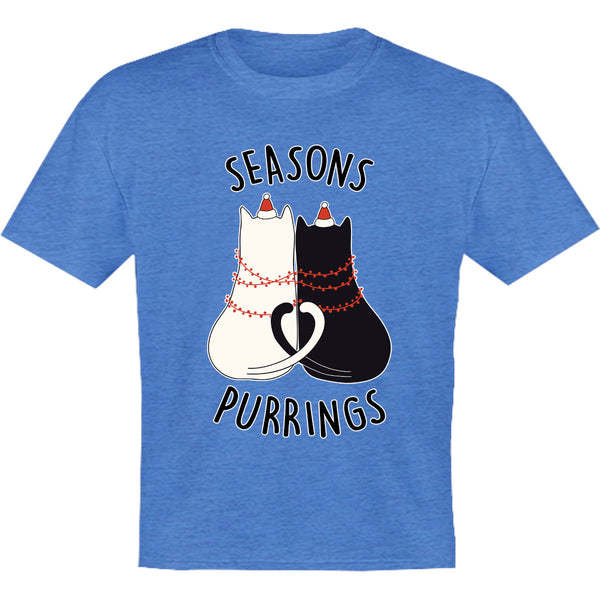 Seasons Purrings - Youth & Infant Tee