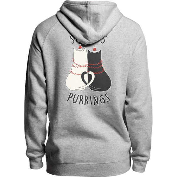 Seasons Purrings - Unisex Hoodie - Plus Size