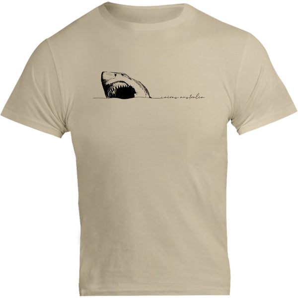 Shark Cairns Australia - Unisex Tee - Graphic Tees Australia