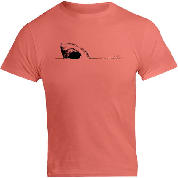 Shark Cairns Australia - Unisex Tee - Graphic Tees Australia