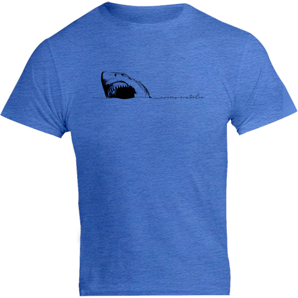 Shark Cairns Australia - Unisex Tee - Graphic Tees Australia