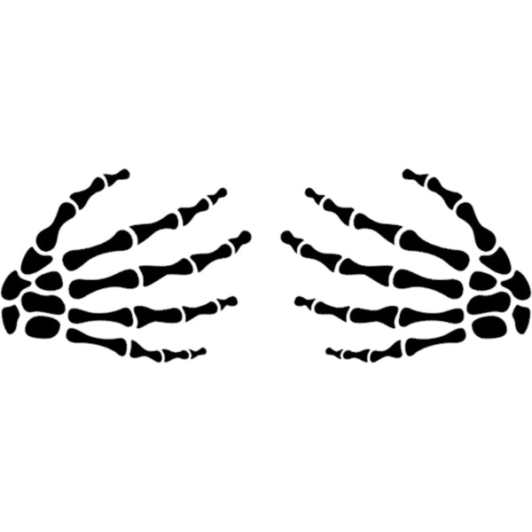 Skeleton Hands - Ladies Relaxed Fit Tee