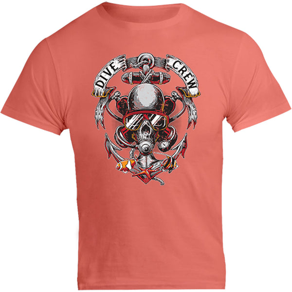 Skull Dive Crew - Unisex Tee - Graphic Tees Australia