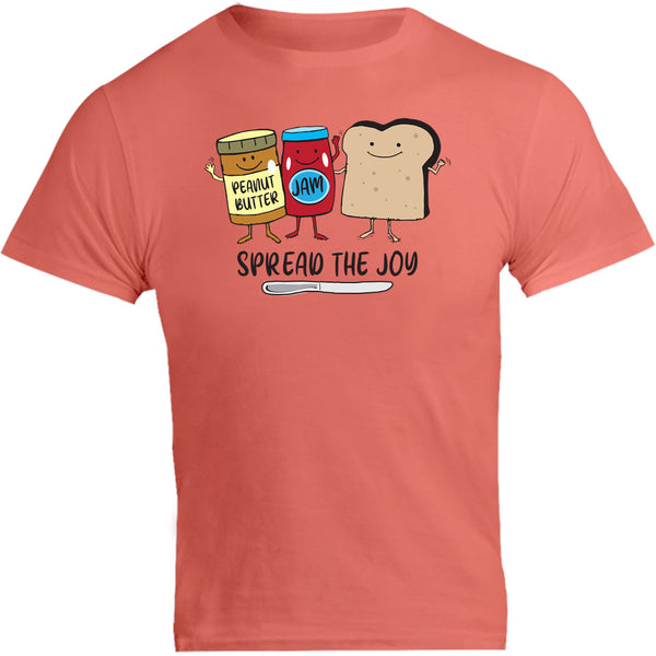 Spread The Joy - Unisex Tee - Graphic Tees Australia