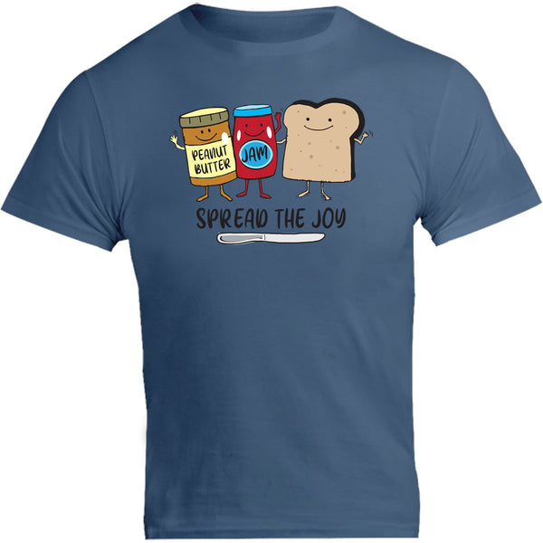 Spread The Joy - Unisex Tee - Graphic Tees Australia