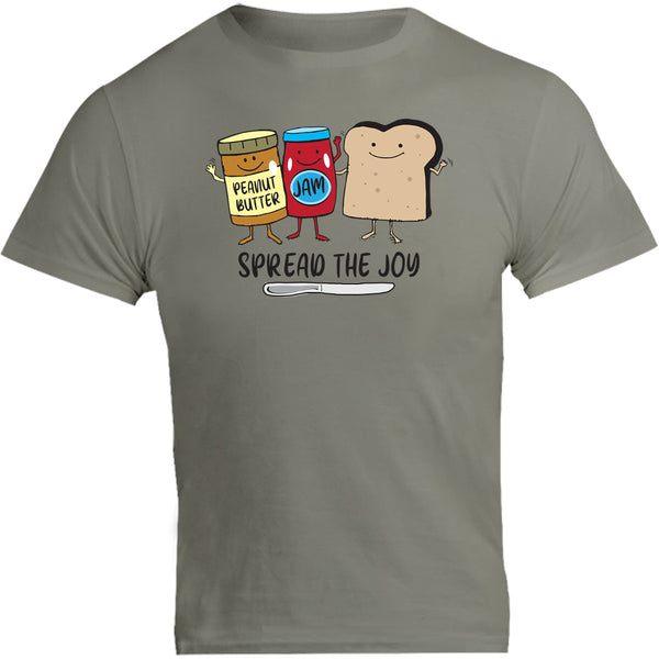 Spread The Joy - Unisex Tee - Graphic Tees Australia