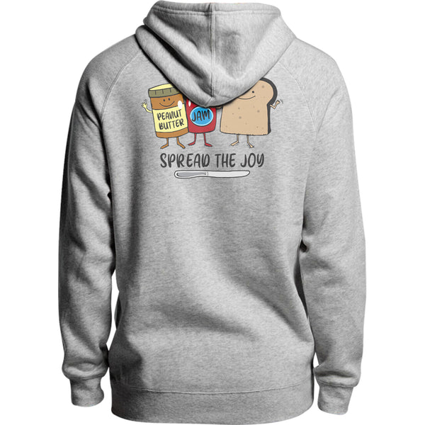 Spread The Joy - Unisex Hoodie - Plus Size - Graphic Tees Australia