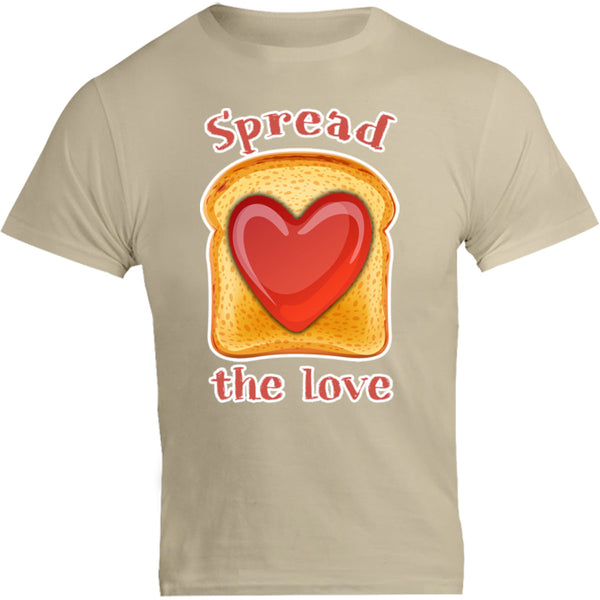 Spread The Love - Unisex Tee - Graphic Tees Australia