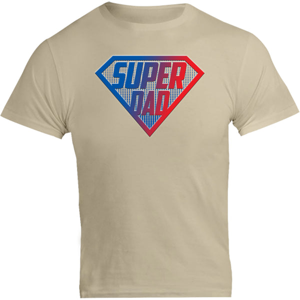 Super Dad - Unisex Tee - Graphic Tees Australia