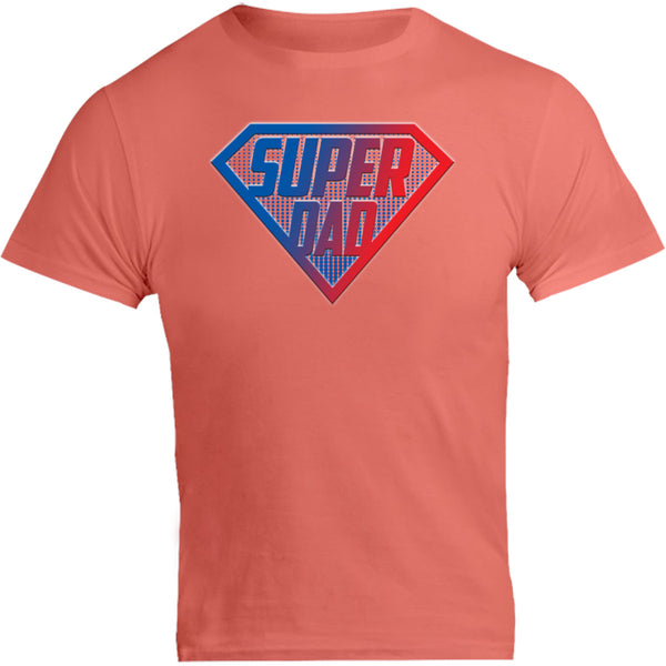 Super Dad - Unisex Tee - Graphic Tees Australia