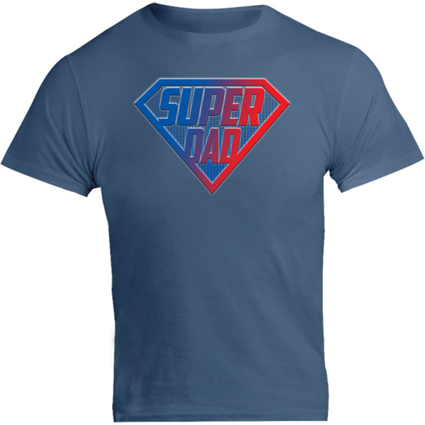 Super Dad - Unisex Tee - Graphic Tees Australia