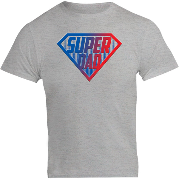 Super Dad - Unisex Tee - Graphic Tees Australia