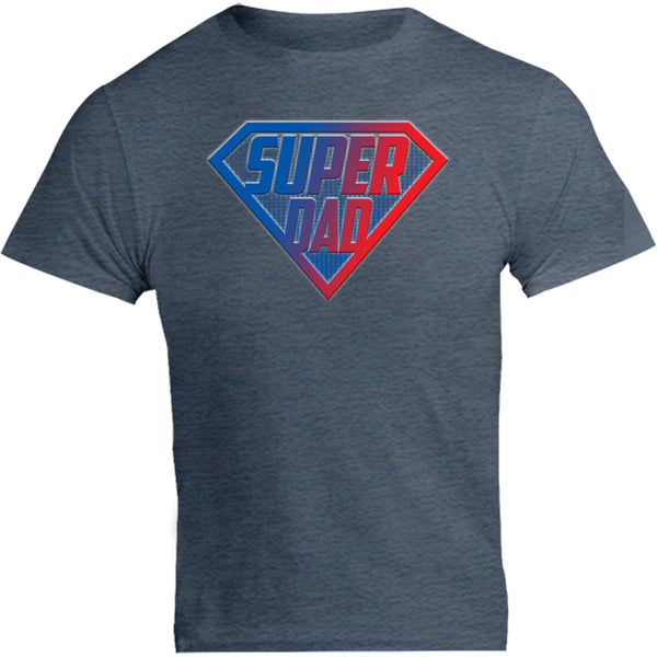 Super Dad - Unisex Tee - Graphic Tees Australia