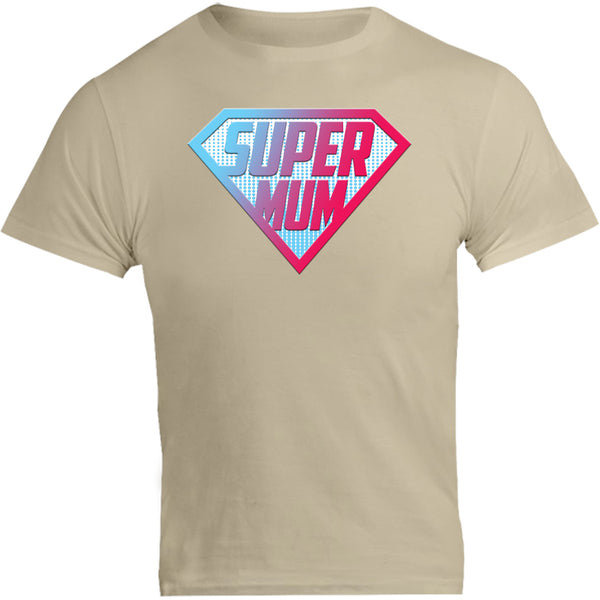 Super Mum - Unisex Tee - Graphic Tees Australia