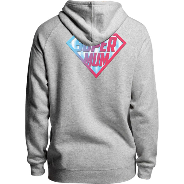 Super Mum - Unisex Hoodie - Plus Size