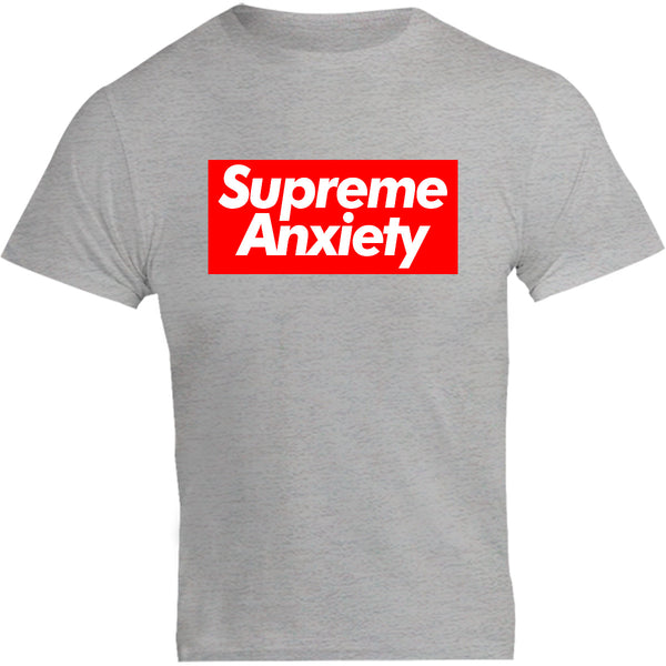 Supreme Anxiety - Unisex Tee - Plus Size