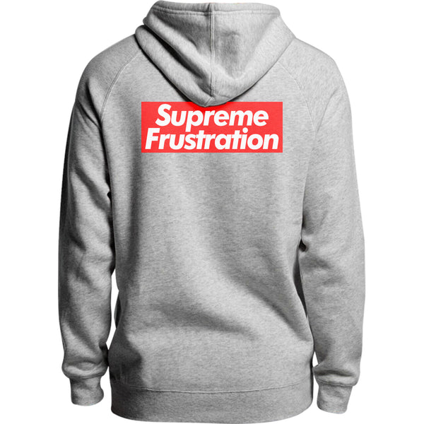 Supreme Frustration - Unisex Hoodie - Plus Size
