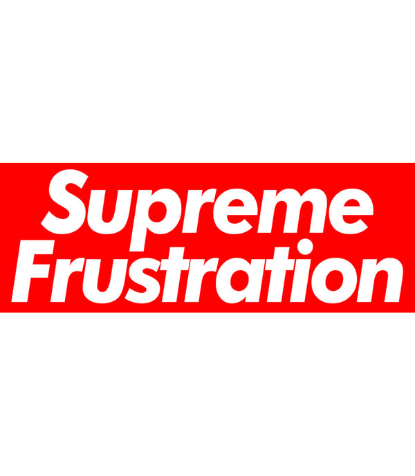 Supreme Frustration - Unisex Hoodie - Plus Size