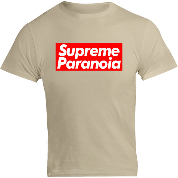 Supreme Paranoia - Unisex Tee - Graphic Tees Australia