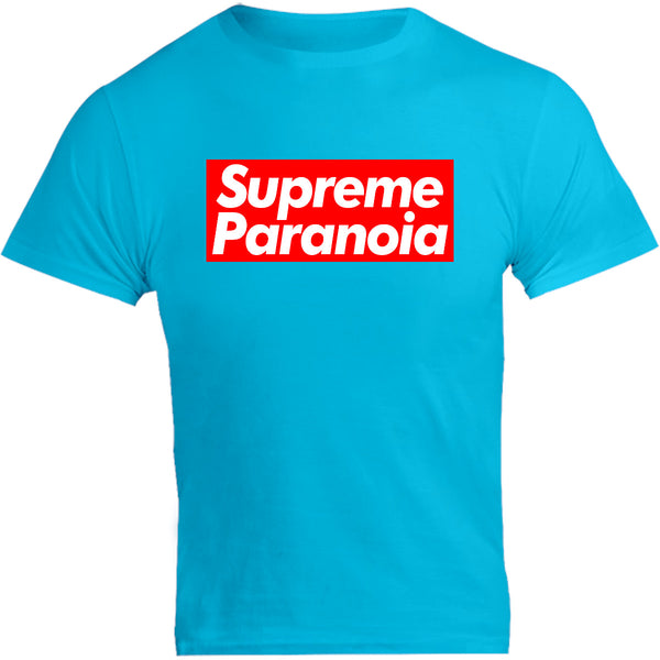 Supreme Paranoia - Unisex Tee - Graphic Tees Australia