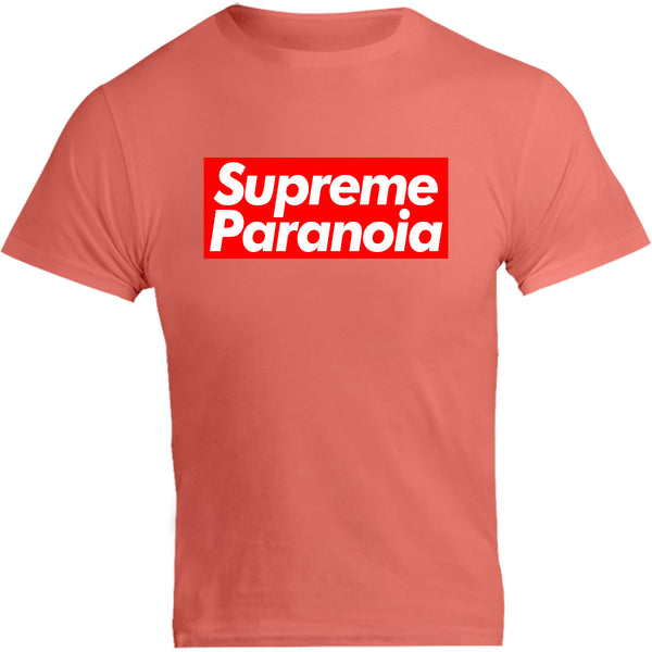 Supreme Paranoia - Unisex Tee - Graphic Tees Australia