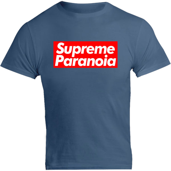 Supreme Paranoia - Unisex Tee - Graphic Tees Australia